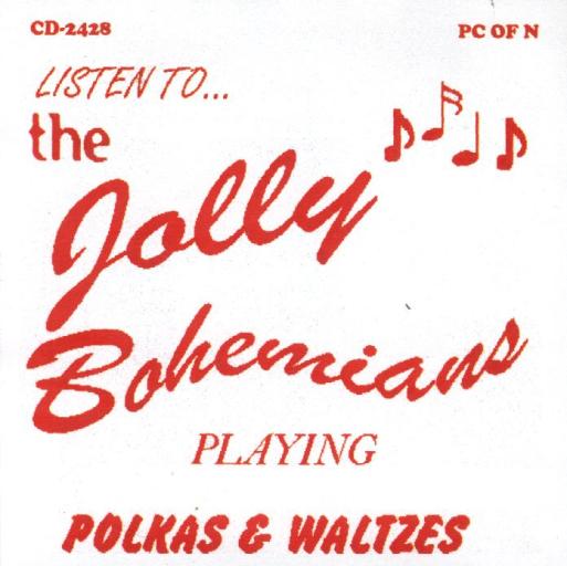 Jolly Bohemians" Eddie UlchAndTheJollyBohemians-BarrelOfPolkas" - Click Image to Close